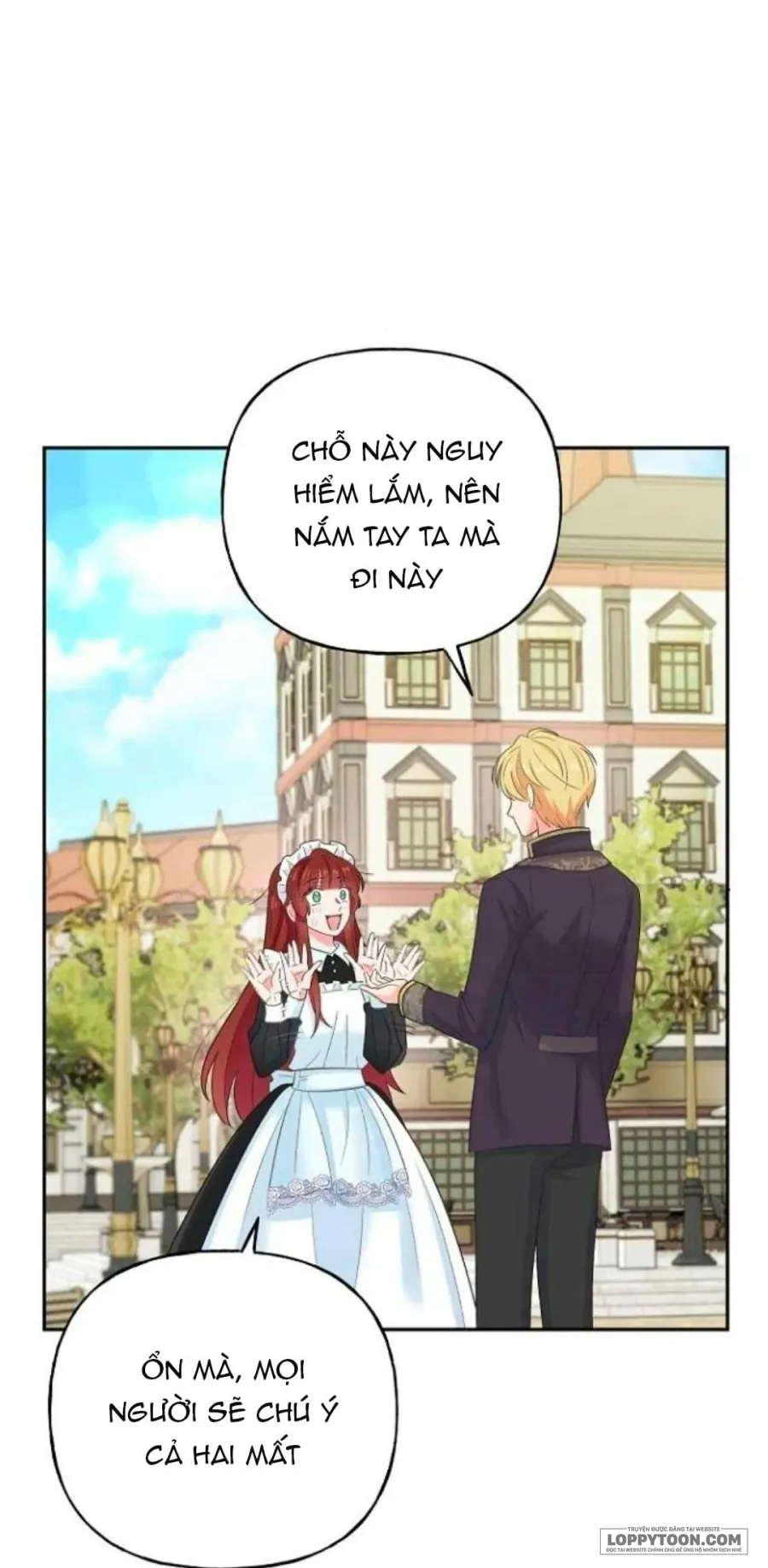 Hầu Gái Không Thích Nuôi Dạy Trẻ Nhỏ - Chap 7 - Trang 53