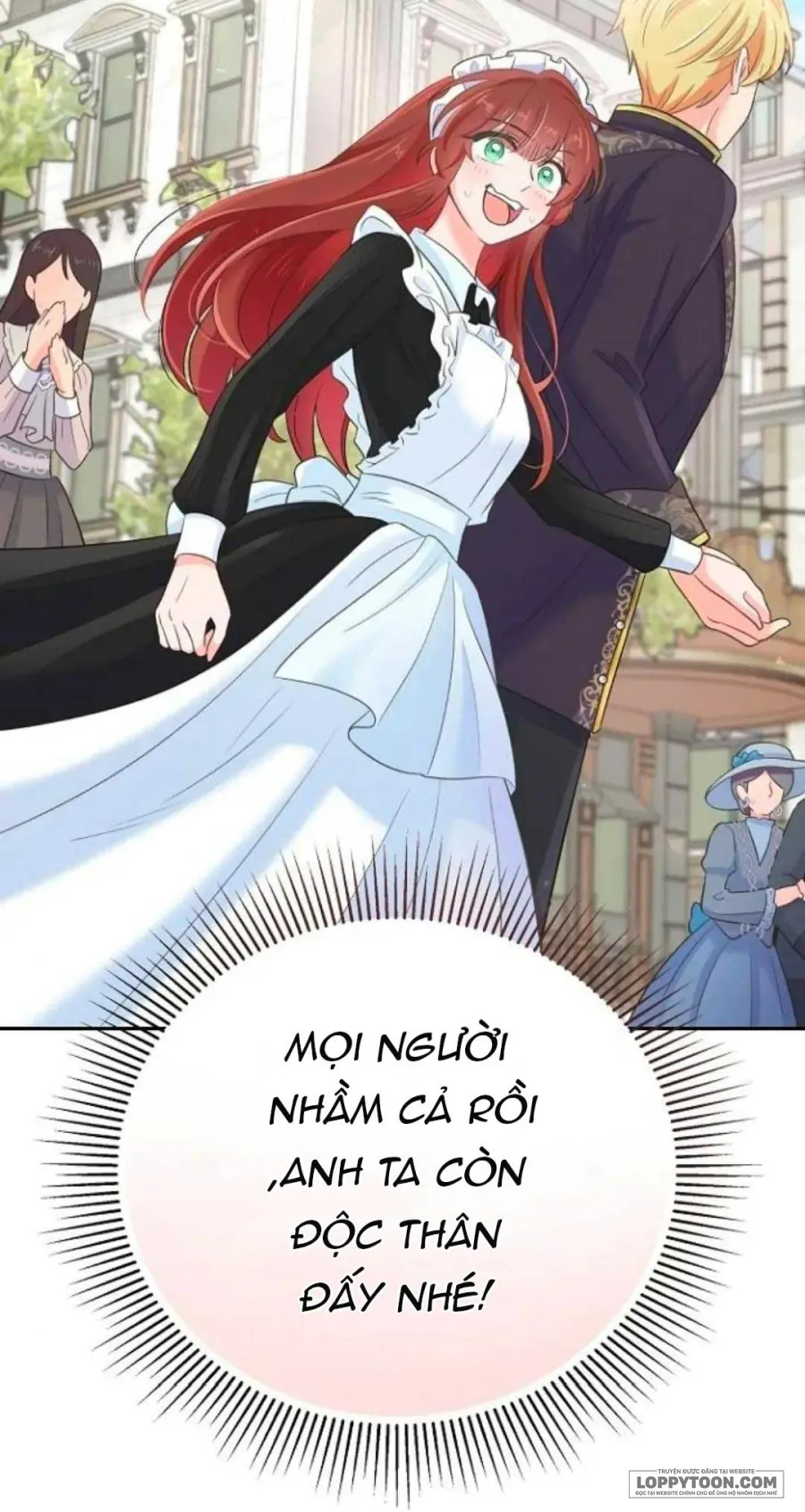 Hầu Gái Không Thích Nuôi Dạy Trẻ Nhỏ - Chap 7 - Trang 61