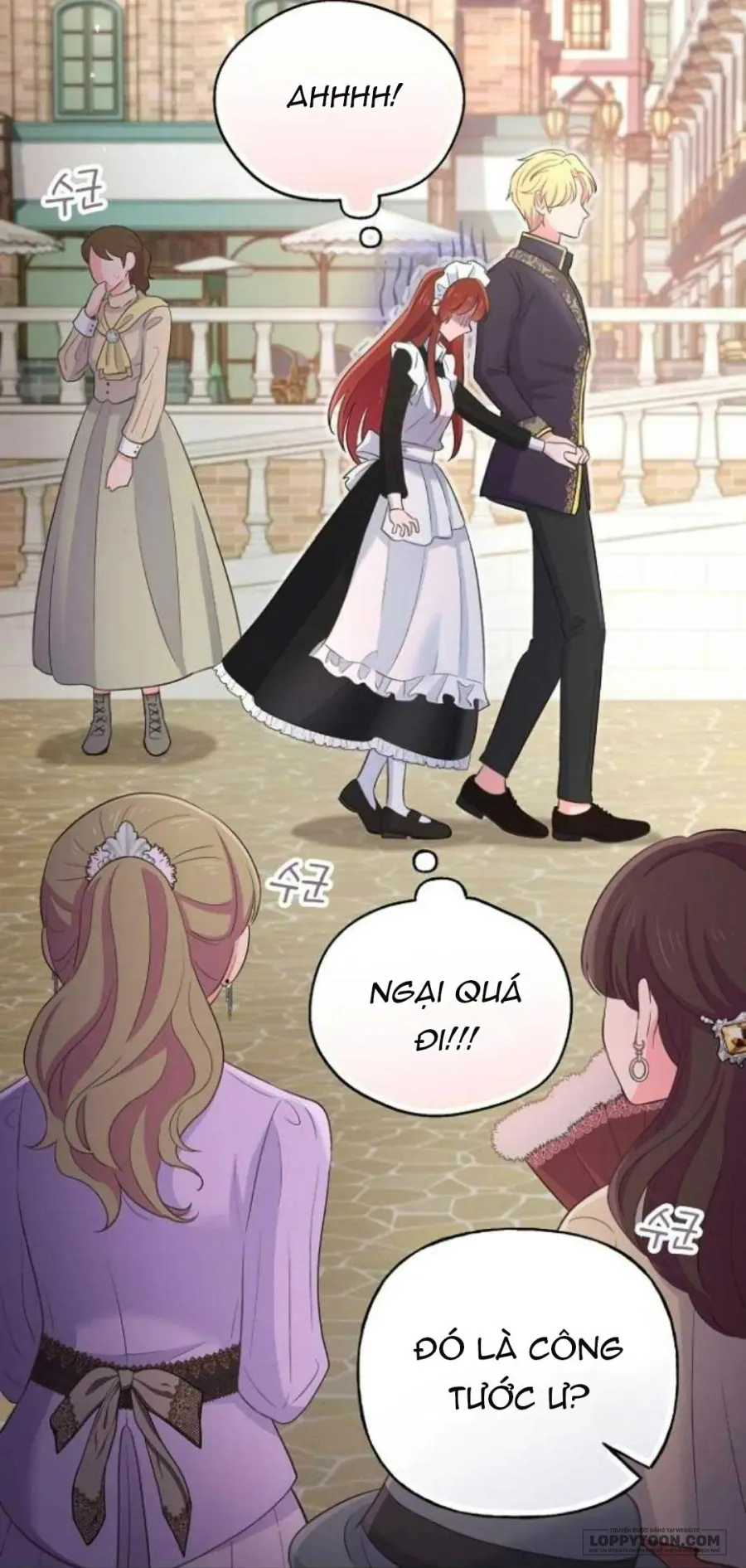 Hầu Gái Không Thích Nuôi Dạy Trẻ Nhỏ - Chap 7 - Trang 63