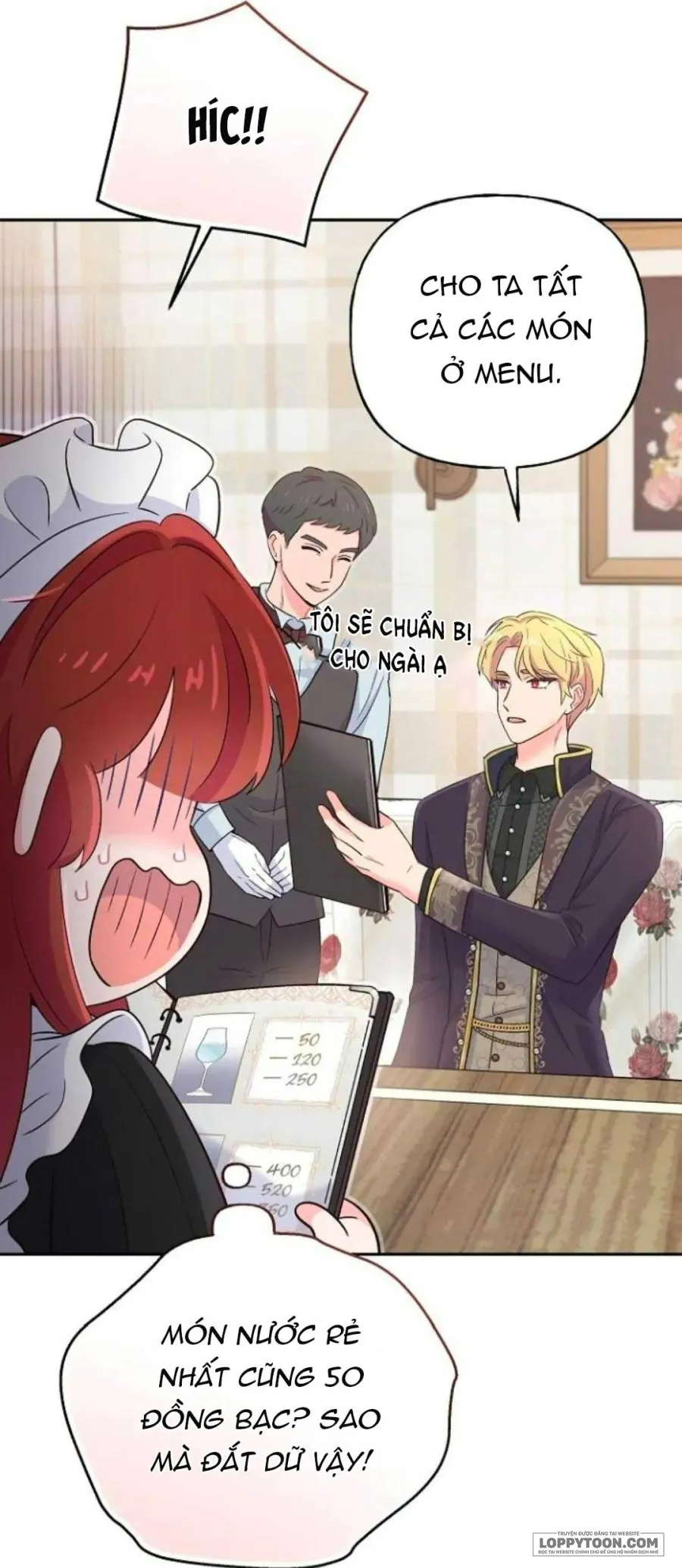 Hầu Gái Không Thích Nuôi Dạy Trẻ Nhỏ - Chap 7 - Trang 80