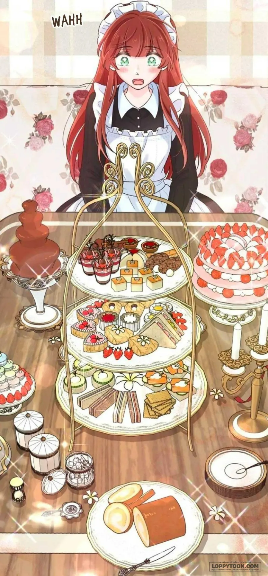 Hầu Gái Không Thích Nuôi Dạy Trẻ Nhỏ - Chap 7 - Trang 96
