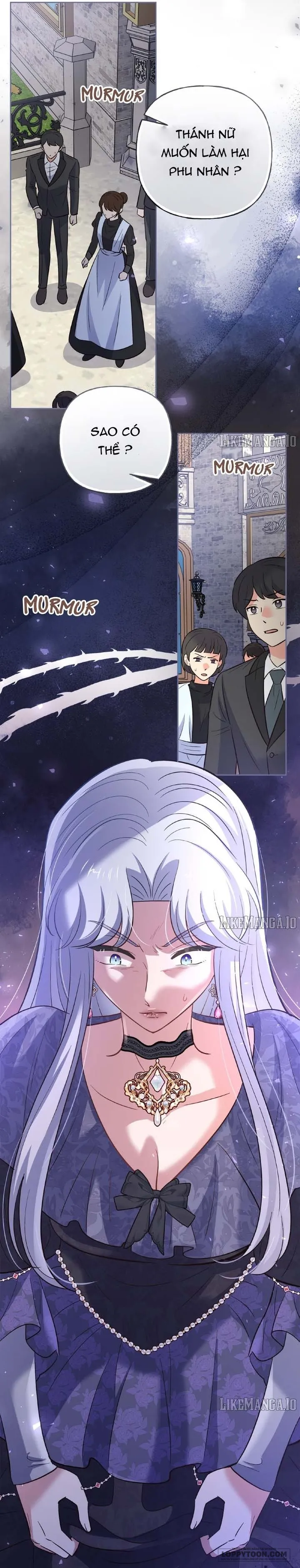 Hầu Gái Không Thích Nuôi Dạy Trẻ Nhỏ - Chap 70 - Trang 19