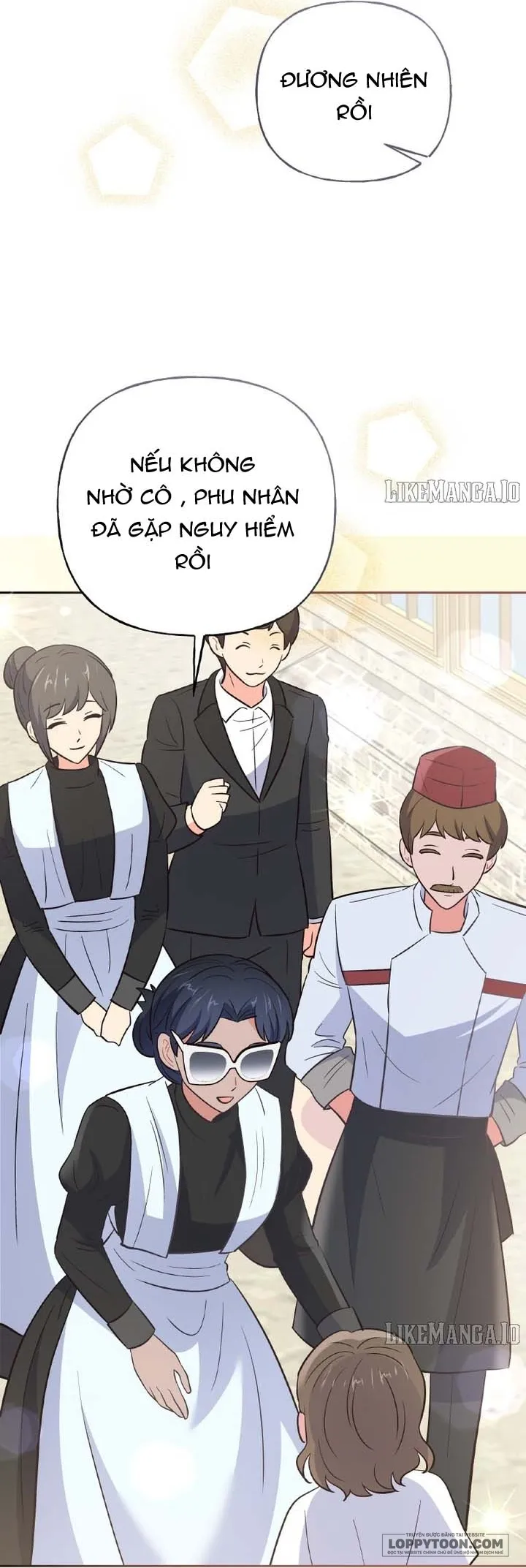 Hầu Gái Không Thích Nuôi Dạy Trẻ Nhỏ - Chap 70 - Trang 69