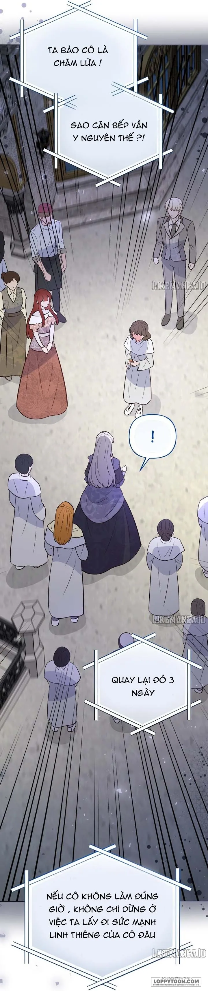Hầu Gái Không Thích Nuôi Dạy Trẻ Nhỏ - Chap 70 - Trang 8