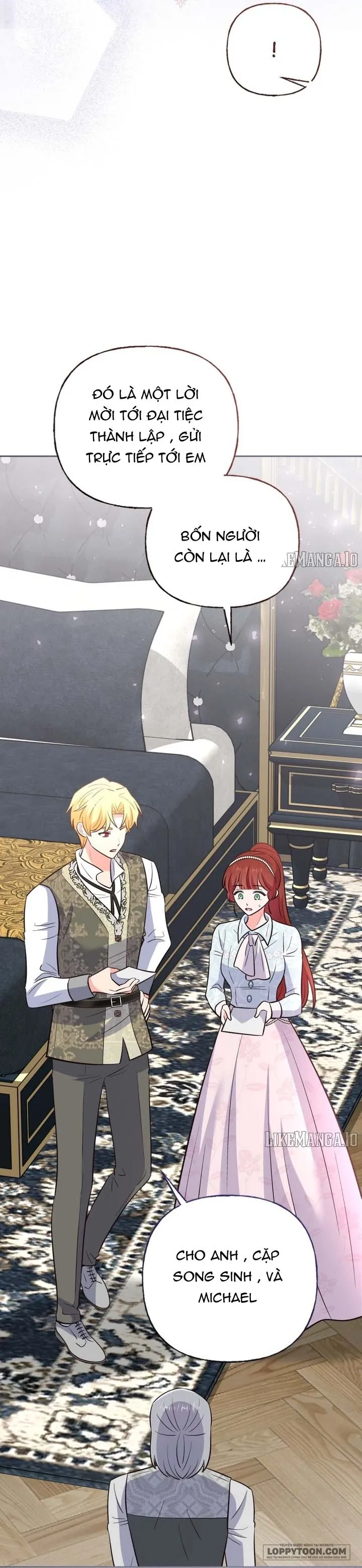 Hầu Gái Không Thích Nuôi Dạy Trẻ Nhỏ - Chap 71 - Trang 15