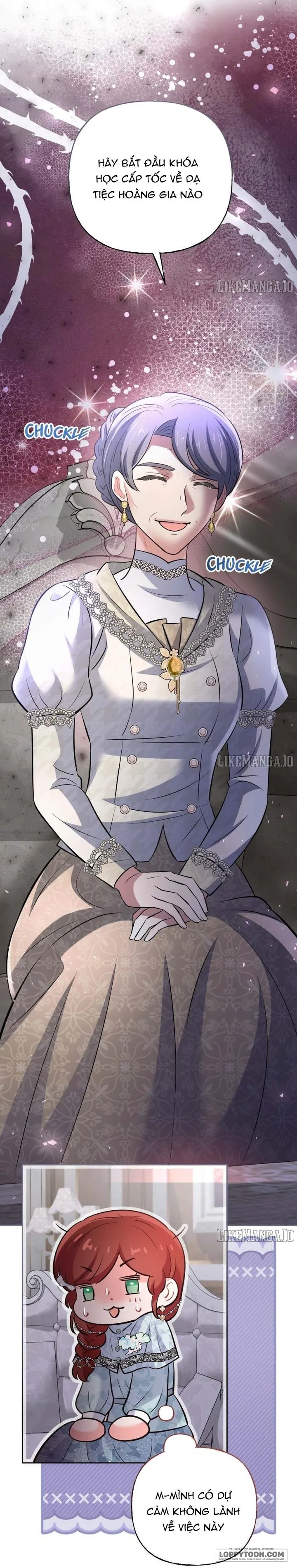 Hầu Gái Không Thích Nuôi Dạy Trẻ Nhỏ - Chap 71 - Trang 35