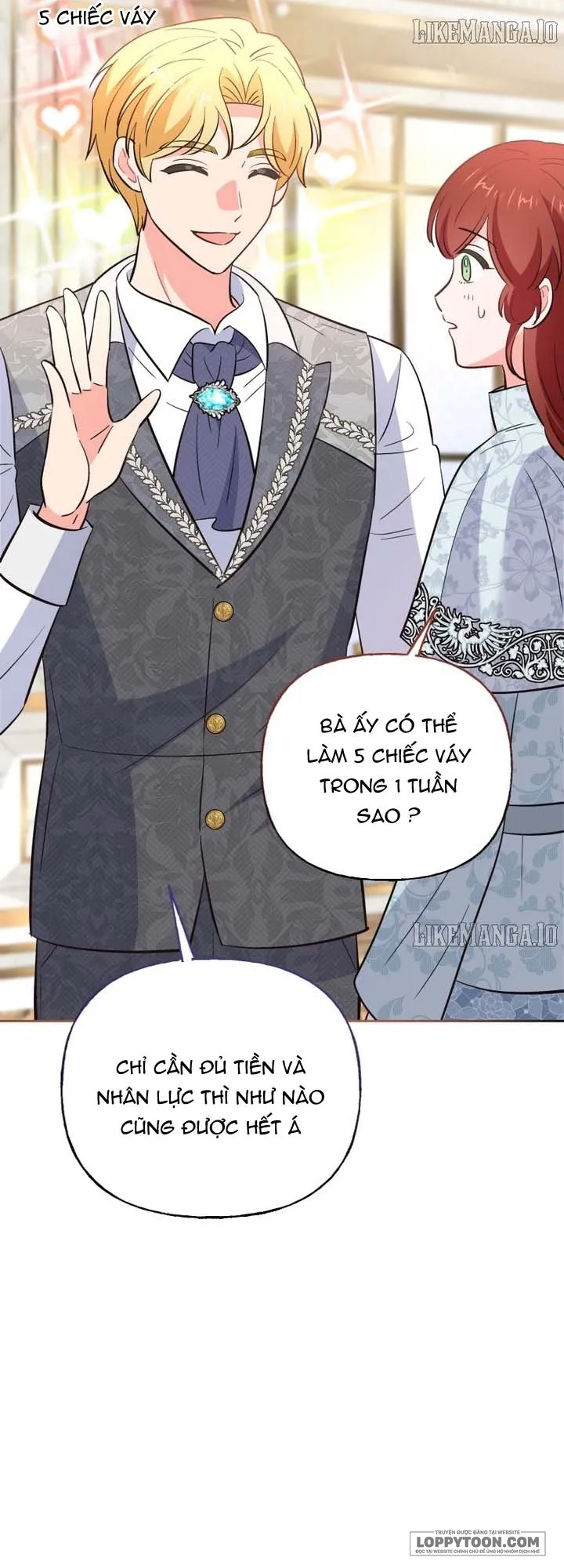 Hầu Gái Không Thích Nuôi Dạy Trẻ Nhỏ - Chap 71 - Trang 52