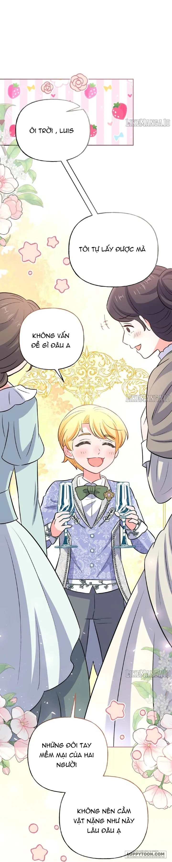 Hầu Gái Không Thích Nuôi Dạy Trẻ Nhỏ - Chap 73 - Trang 20