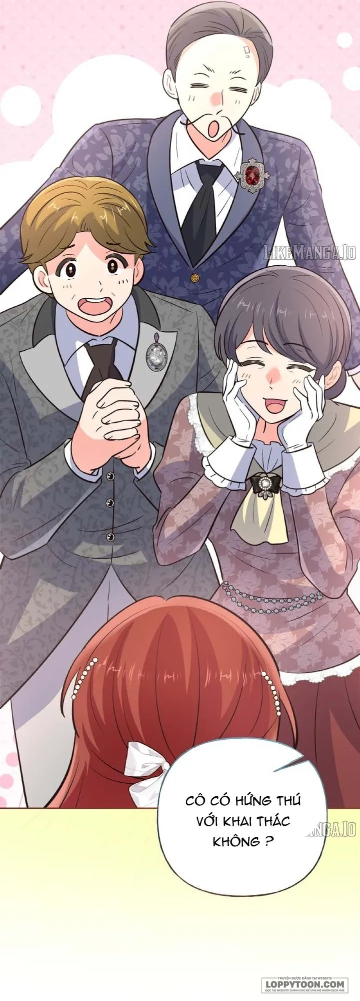 Hầu Gái Không Thích Nuôi Dạy Trẻ Nhỏ - Chap 73 - Trang 3