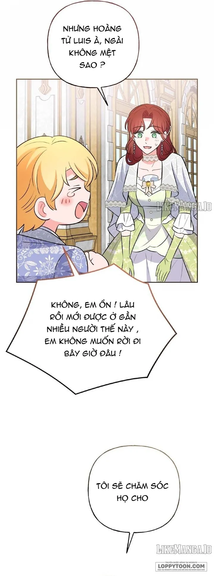 Hầu Gái Không Thích Nuôi Dạy Trẻ Nhỏ - Chap 73 - Trang 35