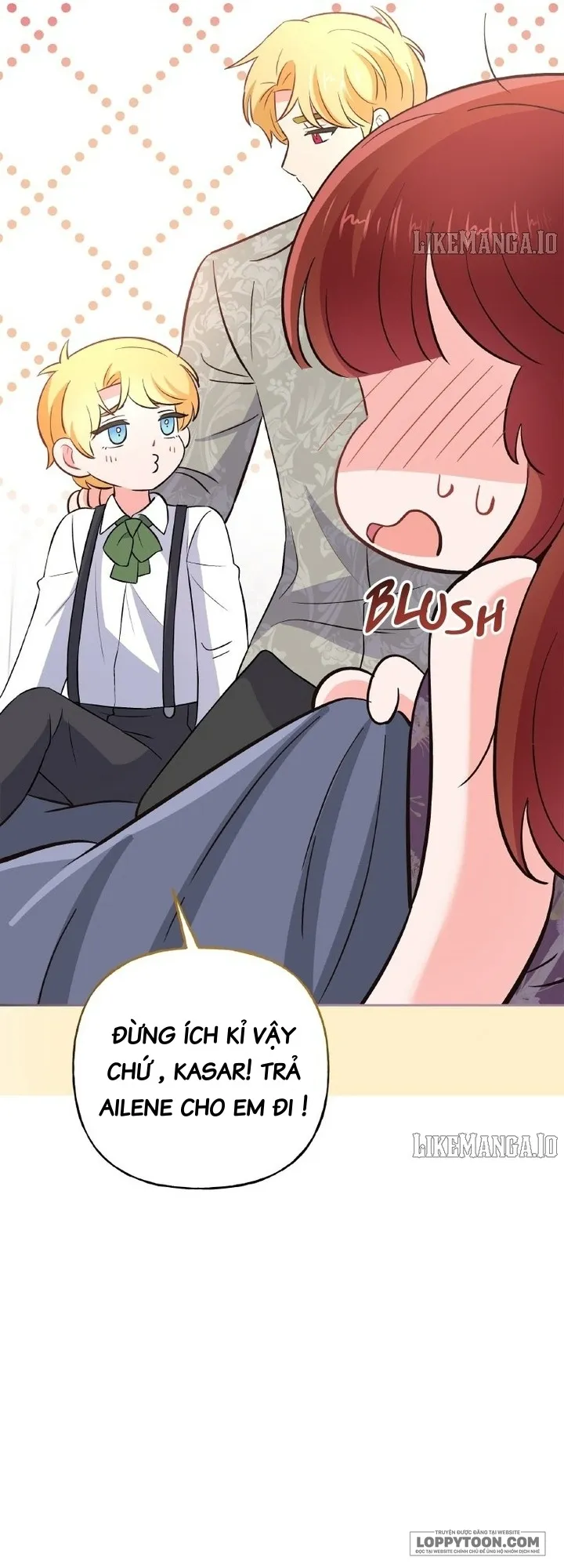 Hầu Gái Không Thích Nuôi Dạy Trẻ Nhỏ - Chap 74 - Trang 11