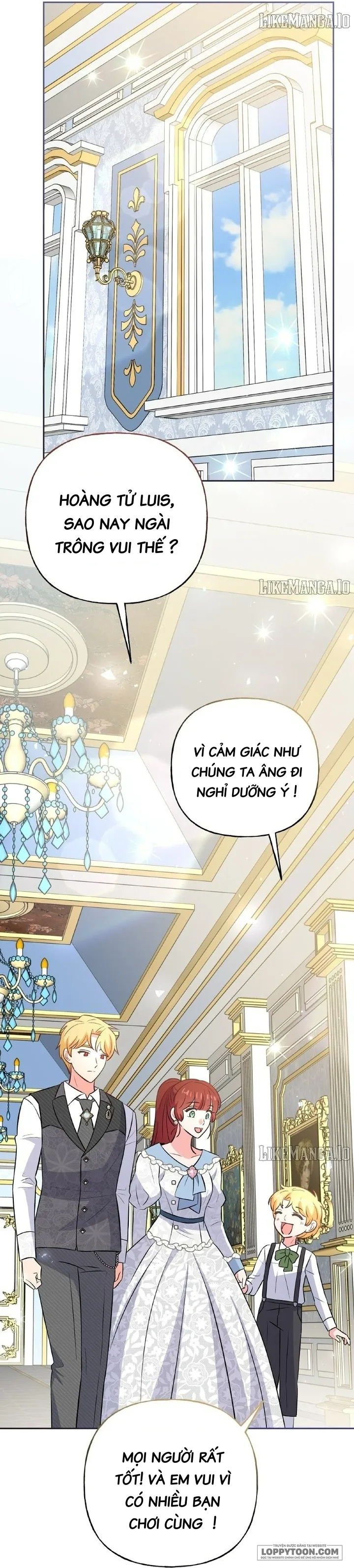 Hầu Gái Không Thích Nuôi Dạy Trẻ Nhỏ - Chap 74 - Trang 17