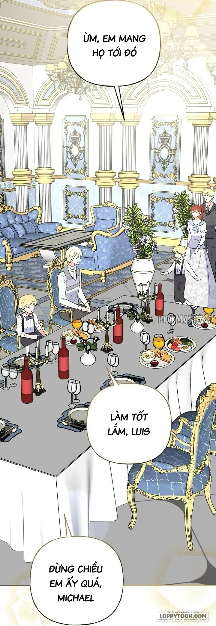 Hầu Gái Không Thích Nuôi Dạy Trẻ Nhỏ - Chap 74 - Trang 27