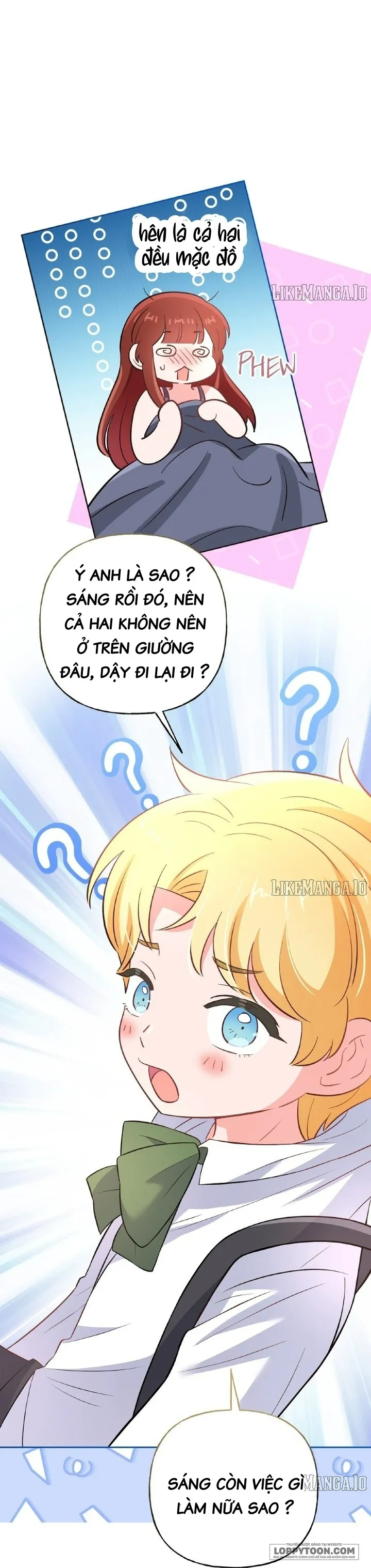 Hầu Gái Không Thích Nuôi Dạy Trẻ Nhỏ - Chap 74 - Trang 9