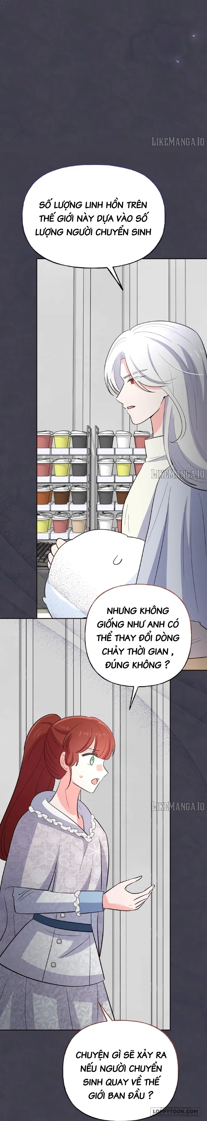 Hầu Gái Không Thích Nuôi Dạy Trẻ Nhỏ - Chap 75 - Trang 58