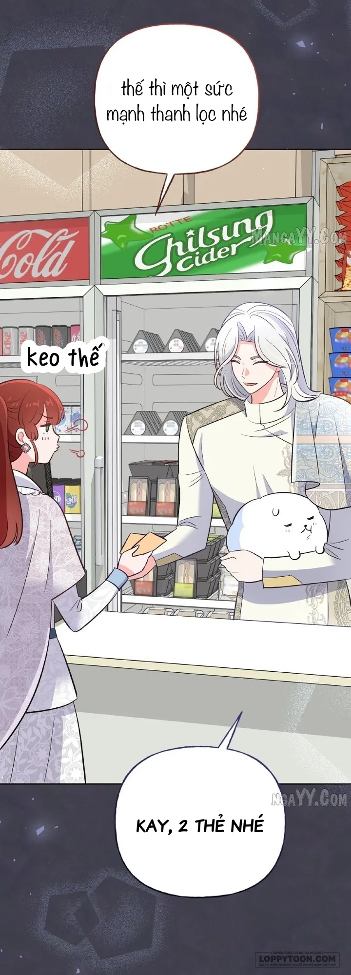 Hầu Gái Không Thích Nuôi Dạy Trẻ Nhỏ - Chap 76 - Trang 20
