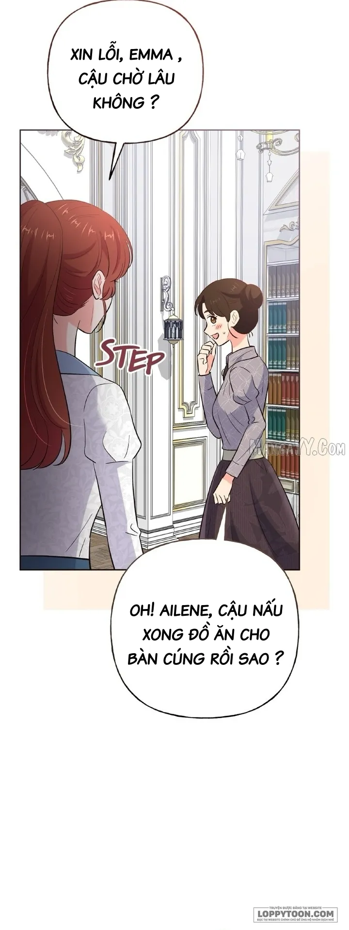 Hầu Gái Không Thích Nuôi Dạy Trẻ Nhỏ - Chap 77 - Trang 3