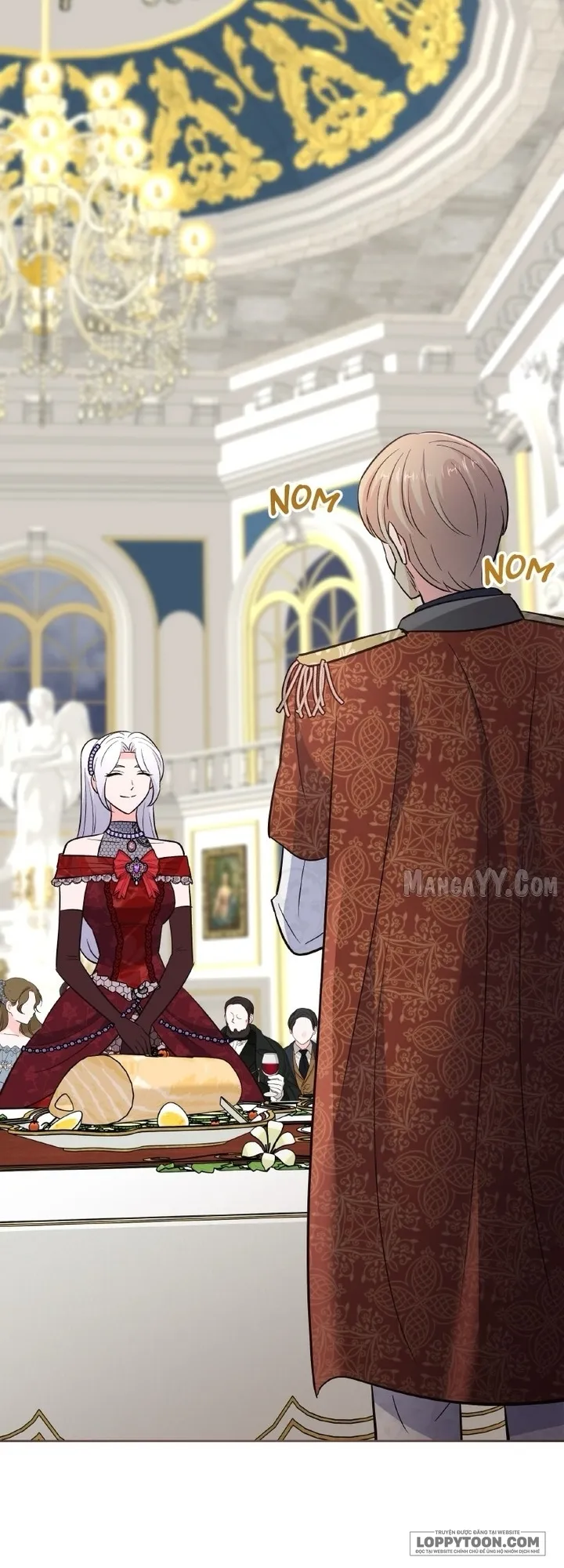 Hầu Gái Không Thích Nuôi Dạy Trẻ Nhỏ - Chap 77 - Trang 35