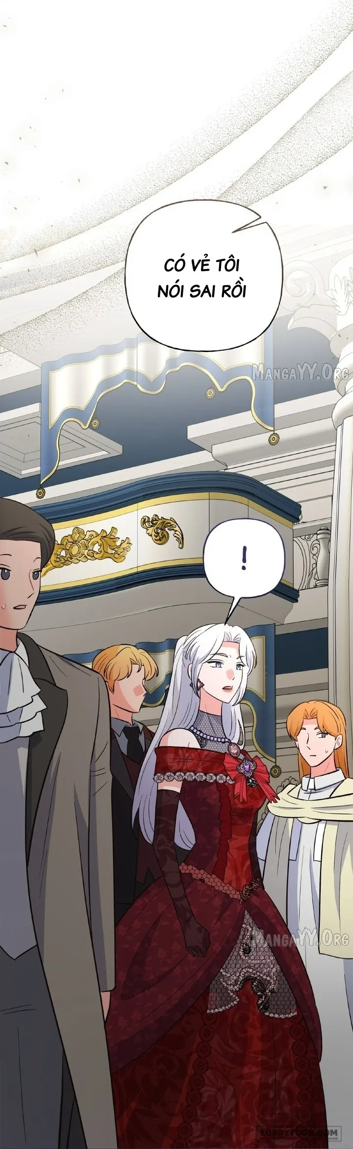 Hầu Gái Không Thích Nuôi Dạy Trẻ Nhỏ - Chap 78 - Trang 11