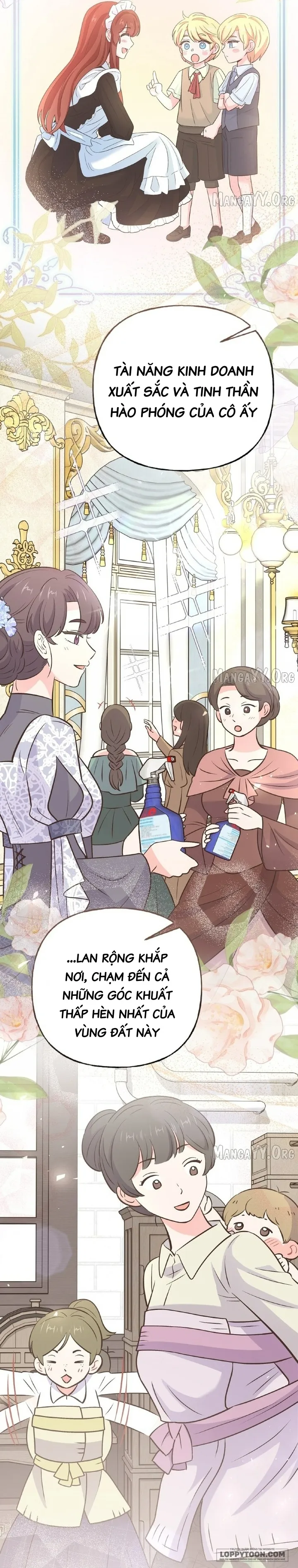 Hầu Gái Không Thích Nuôi Dạy Trẻ Nhỏ - Chap 78 - Trang 37