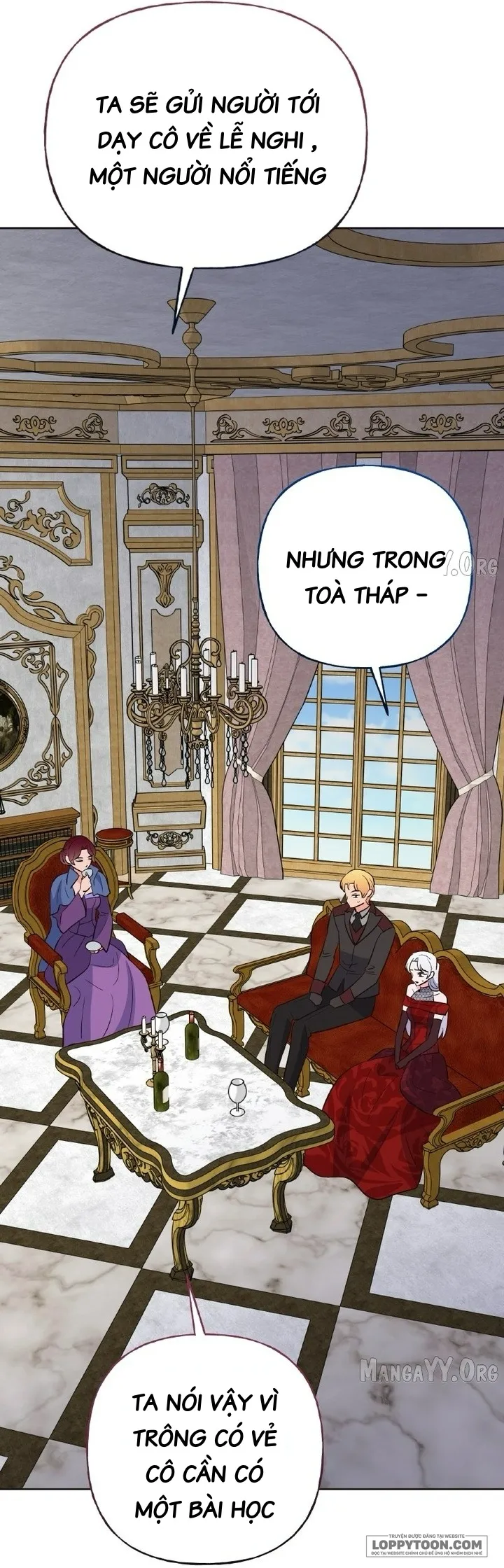 Hầu Gái Không Thích Nuôi Dạy Trẻ Nhỏ - Chap 79 - Trang 23