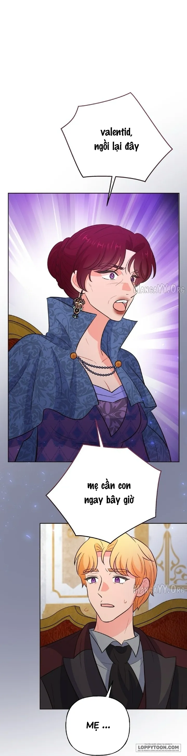 Hầu Gái Không Thích Nuôi Dạy Trẻ Nhỏ - Chap 79 - Trang 35