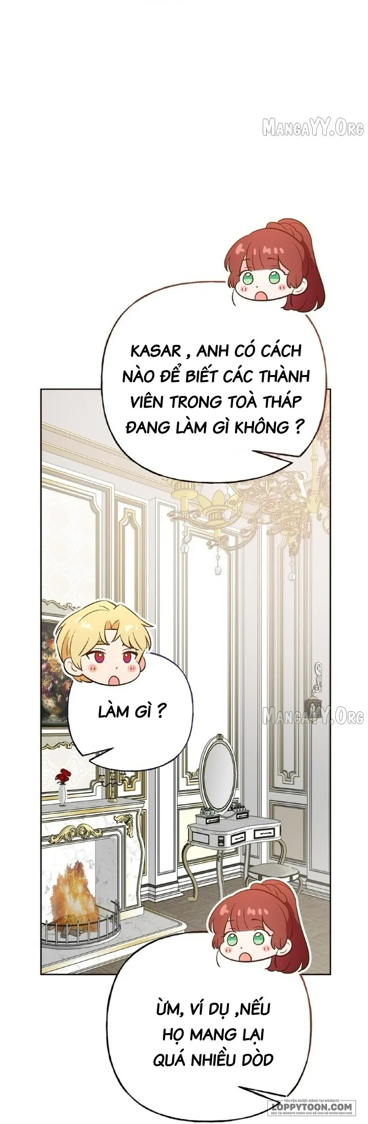 Hầu Gái Không Thích Nuôi Dạy Trẻ Nhỏ - Chap 79 - Trang 70
