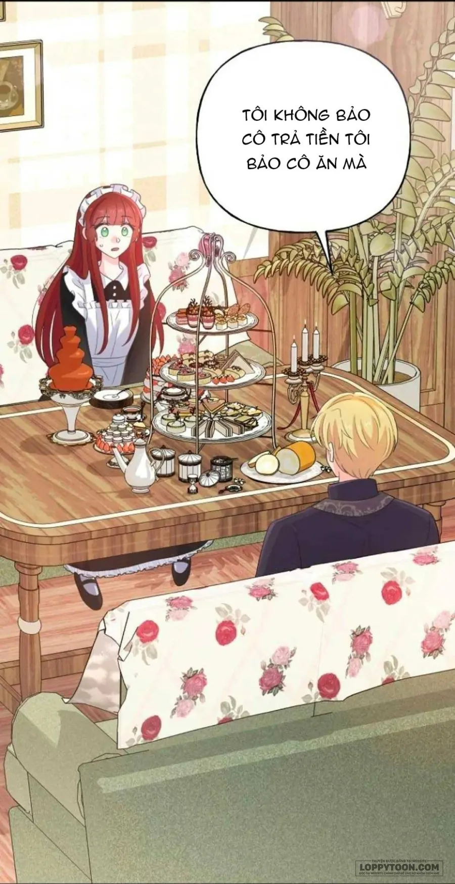 Hầu Gái Không Thích Nuôi Dạy Trẻ Nhỏ - Chap 8 - Trang 2