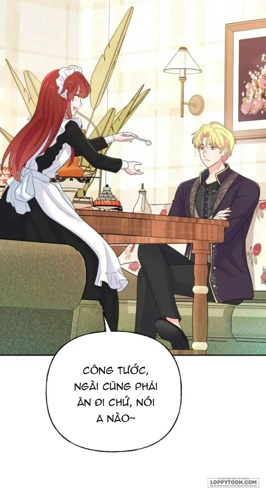 Hầu Gái Không Thích Nuôi Dạy Trẻ Nhỏ - Chap 8 - Trang 17