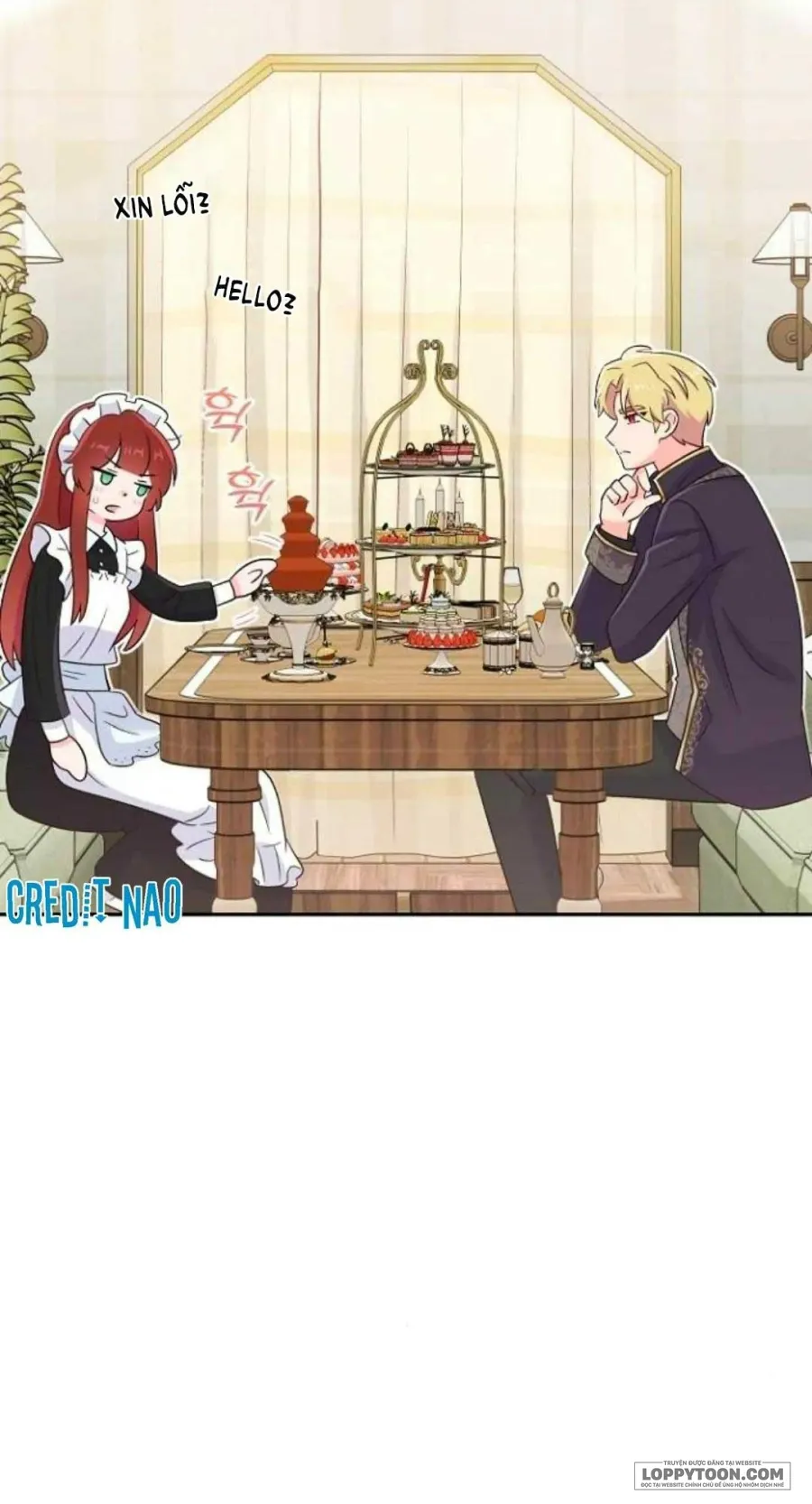 Hầu Gái Không Thích Nuôi Dạy Trẻ Nhỏ - Chap 8 - Trang 35