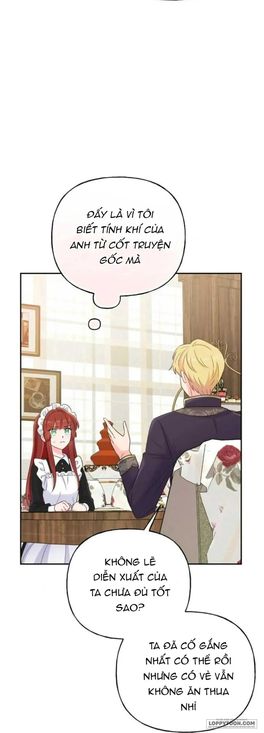 Hầu Gái Không Thích Nuôi Dạy Trẻ Nhỏ - Chap 8 - Trang 38