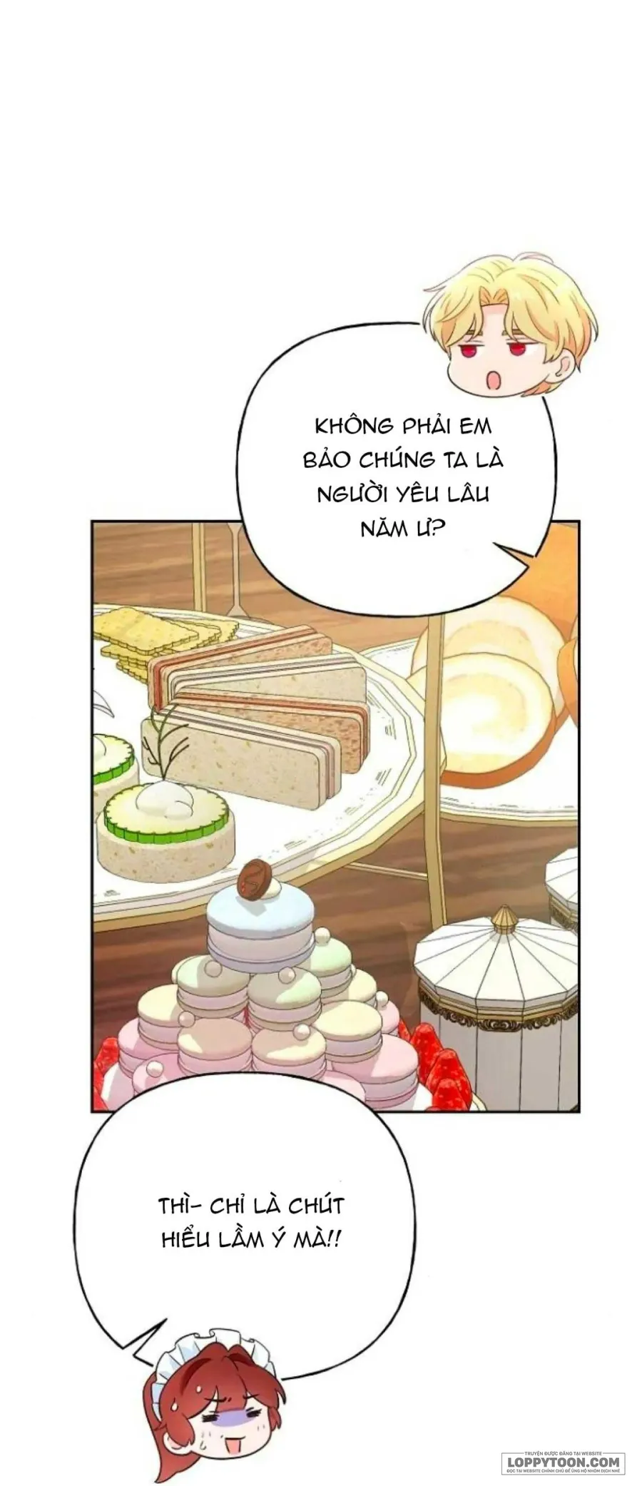 Hầu Gái Không Thích Nuôi Dạy Trẻ Nhỏ - Chap 8 - Trang 58