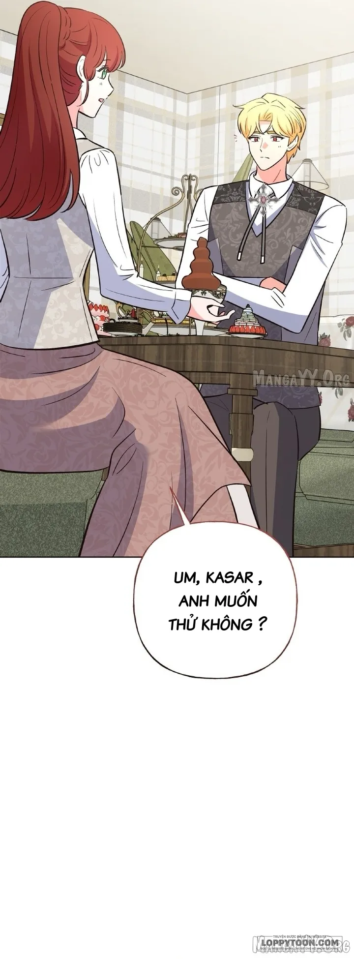 Hầu Gái Không Thích Nuôi Dạy Trẻ Nhỏ - Chap 80 - Trang 16