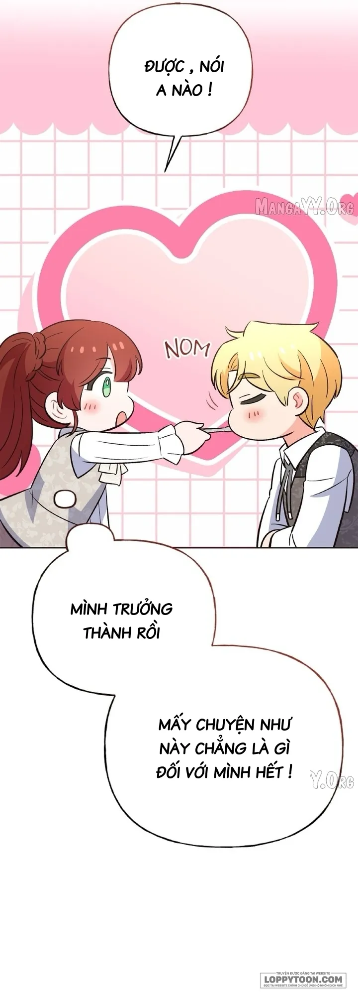 Hầu Gái Không Thích Nuôi Dạy Trẻ Nhỏ - Chap 80 - Trang 18