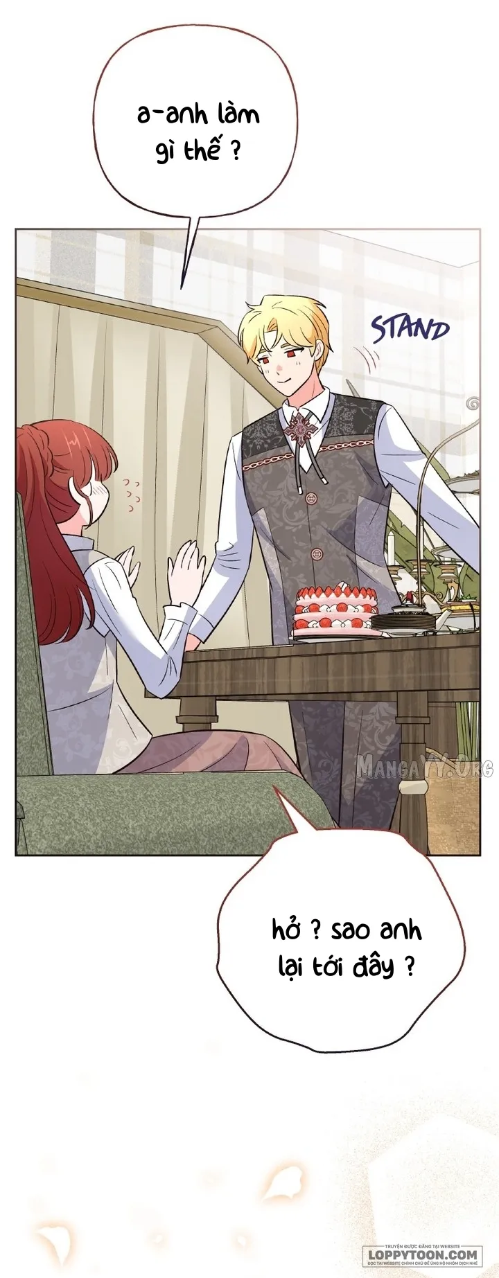 Hầu Gái Không Thích Nuôi Dạy Trẻ Nhỏ - Chap 80 - Trang 31