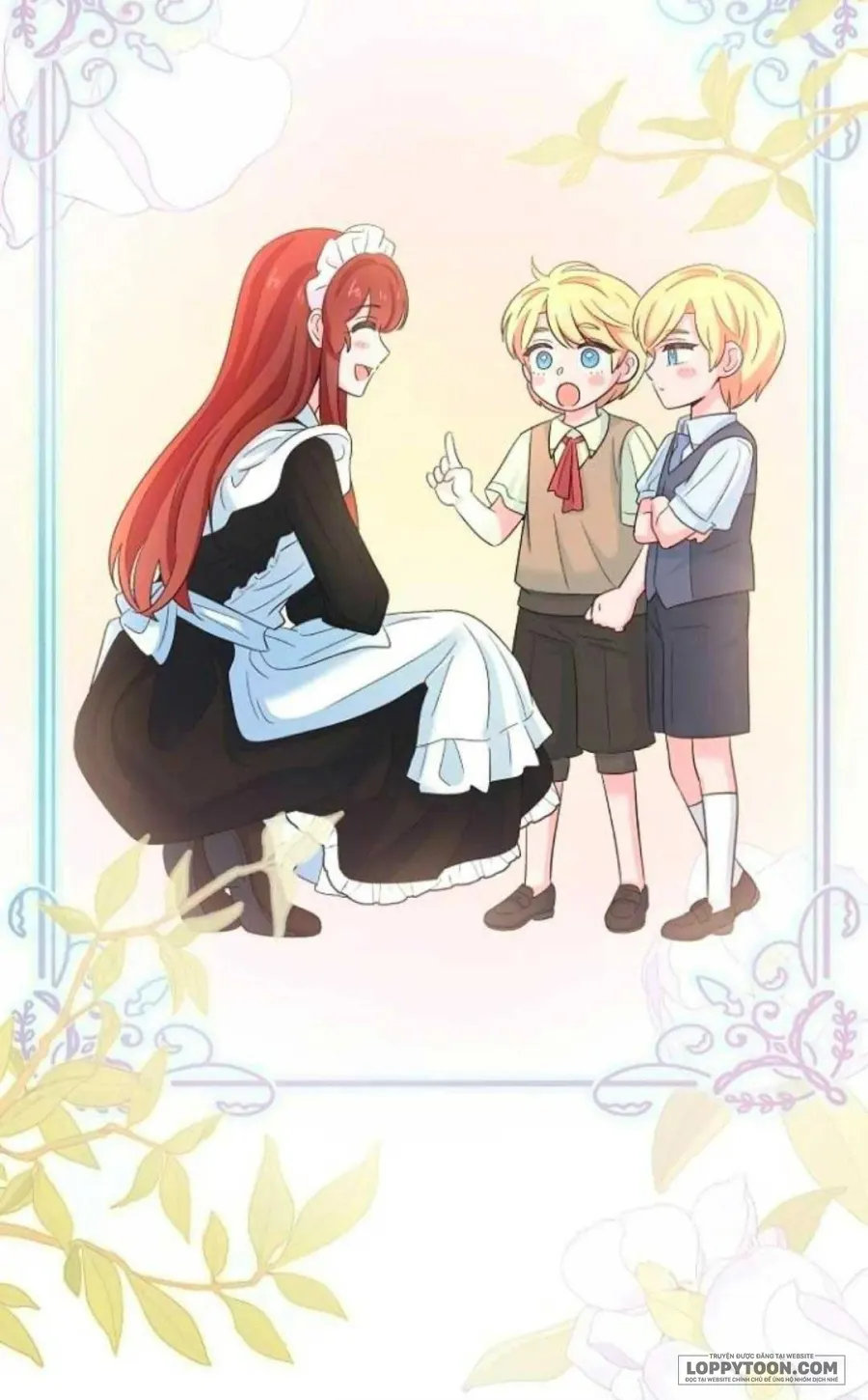 Hầu Gái Không Thích Nuôi Dạy Trẻ Nhỏ - Chap 9 - Trang 18