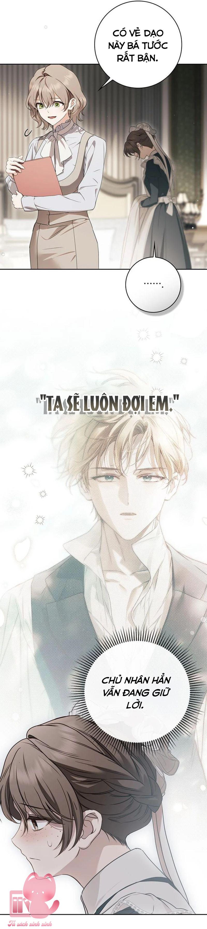 Hầu Nữ Bí Mật Của Bá Tước - Chap 100 - Trang 17