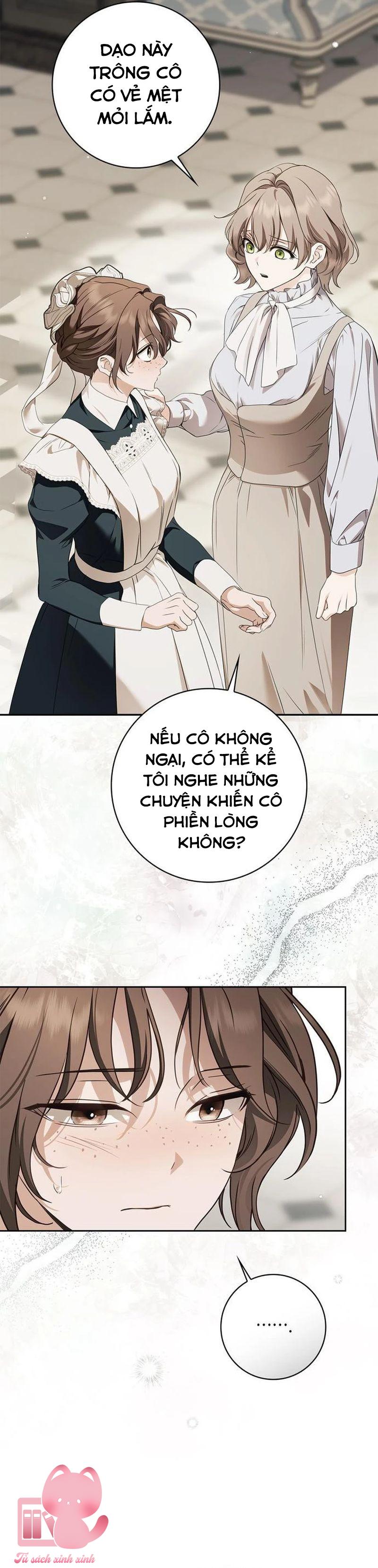 Hầu Nữ Bí Mật Của Bá Tước - Chap 100 - Trang 19