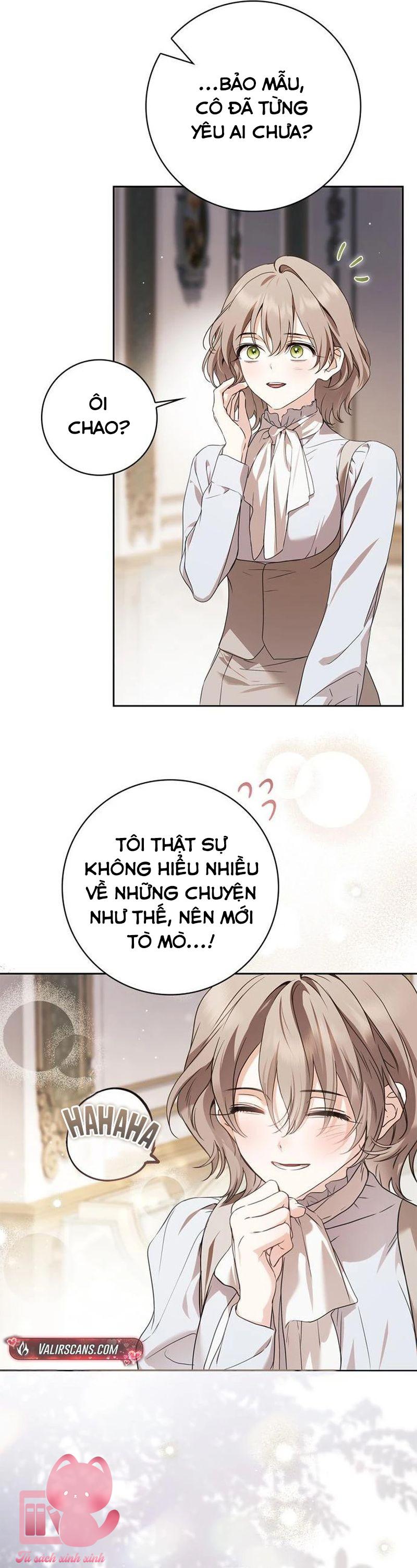 Hầu Nữ Bí Mật Của Bá Tước - Chap 100 - Trang 20