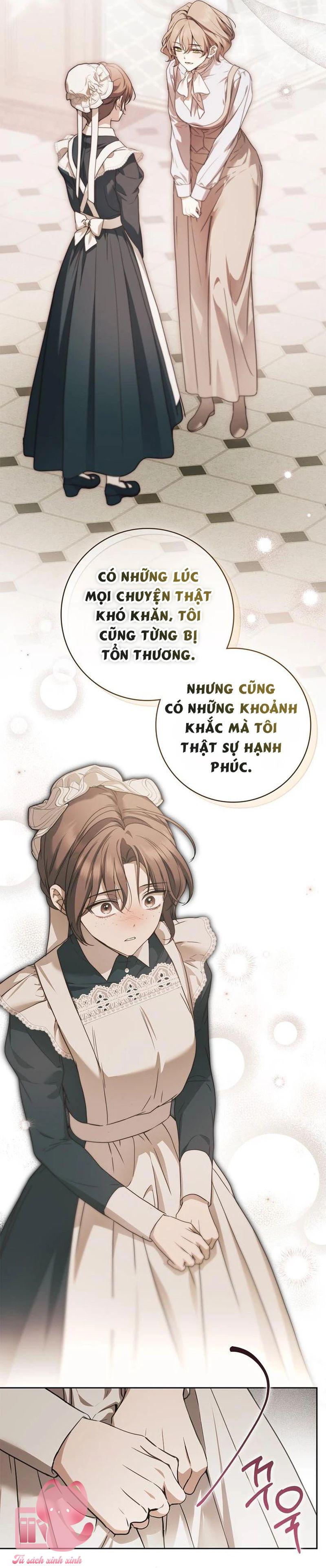 Hầu Nữ Bí Mật Của Bá Tước - Chap 100 - Trang 22