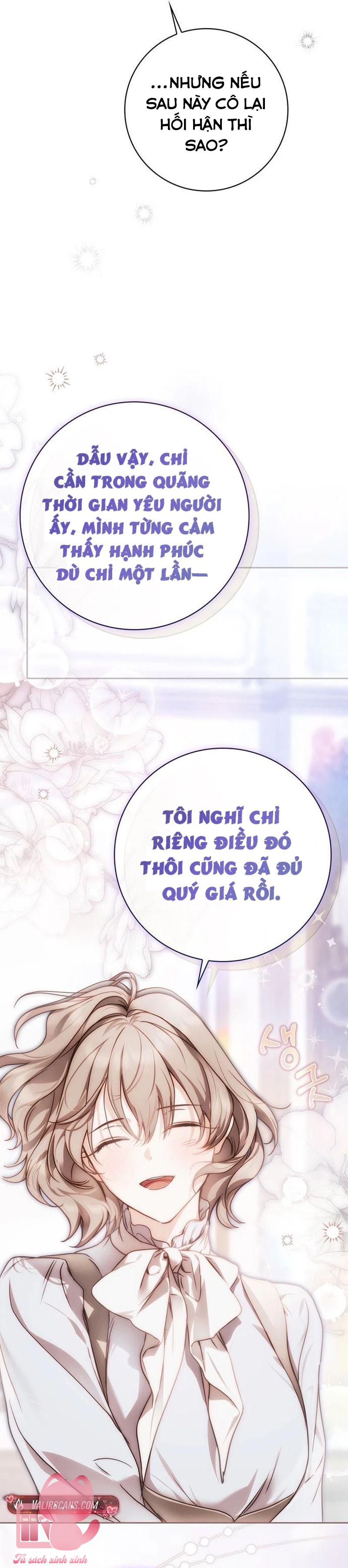 Hầu Nữ Bí Mật Của Bá Tước - Chap 100 - Trang 23