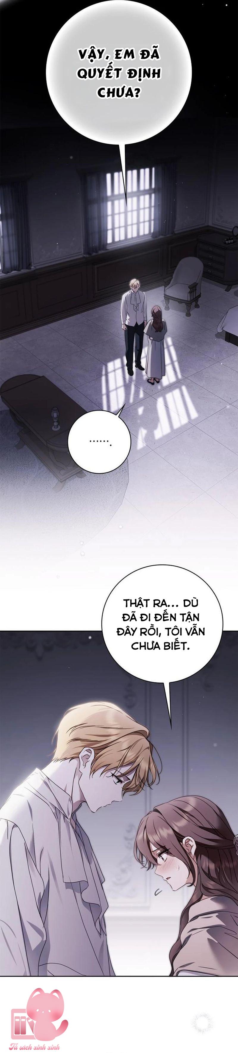 Hầu Nữ Bí Mật Của Bá Tước - Chap 100 - Trang 34