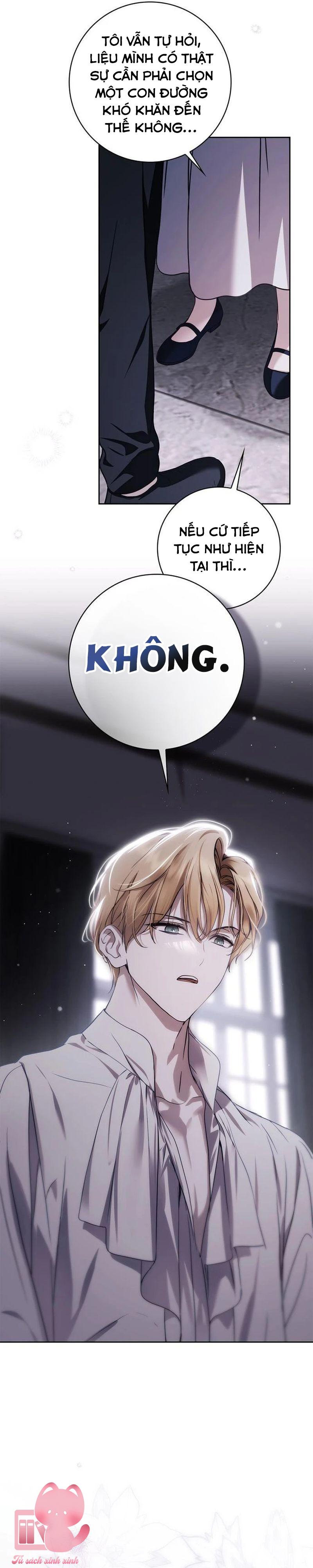Hầu Nữ Bí Mật Của Bá Tước - Chap 100 - Trang 35