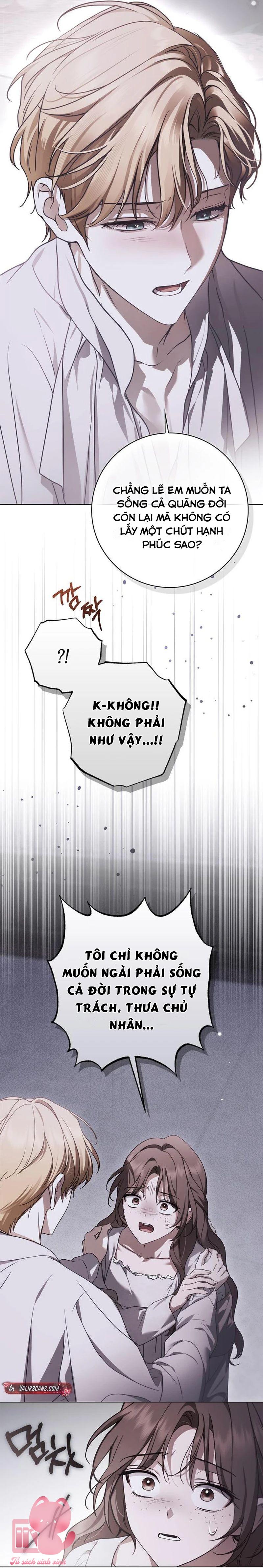 Hầu Nữ Bí Mật Của Bá Tước - Chap 101 - Trang 17
