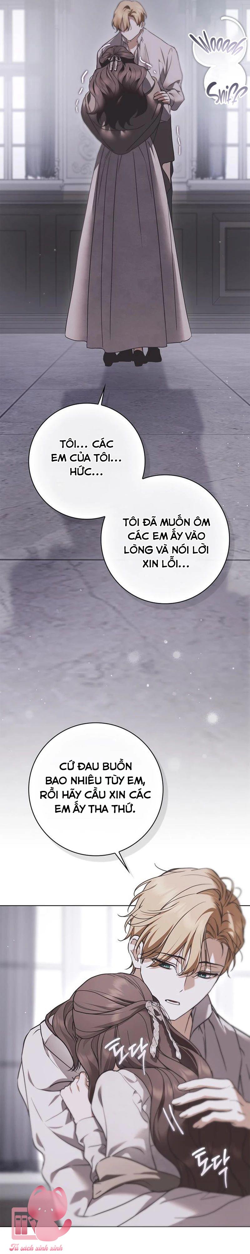 Hầu Nữ Bí Mật Của Bá Tước - Chap 101 - Trang 26