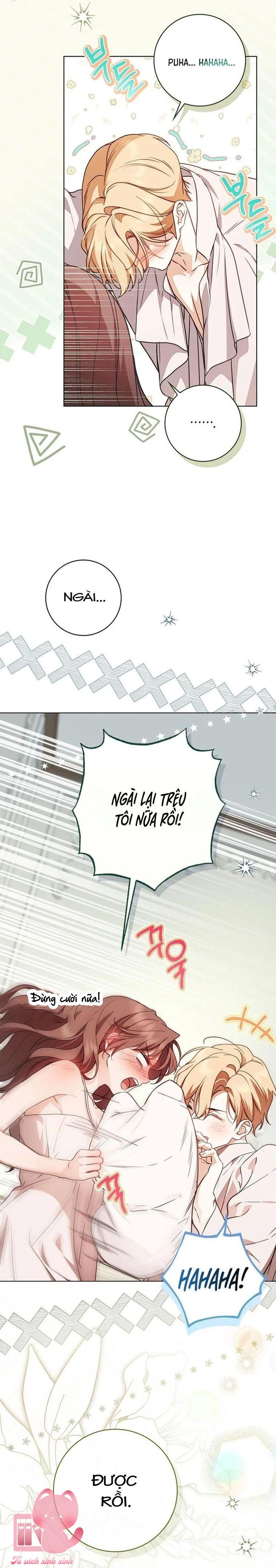 Hầu Nữ Bí Mật Của Bá Tước - Chap 102 - Trang 11