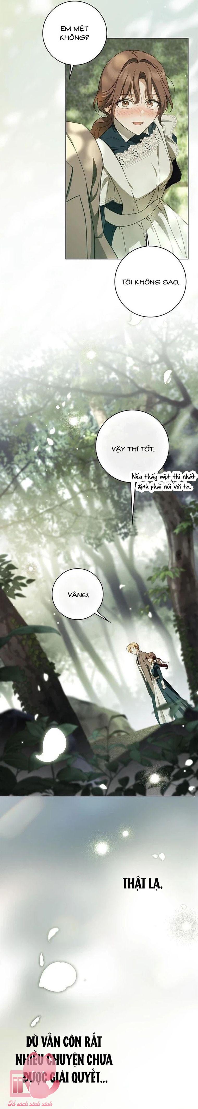 Hầu Nữ Bí Mật Của Bá Tước - Chap 102 - Trang 15
