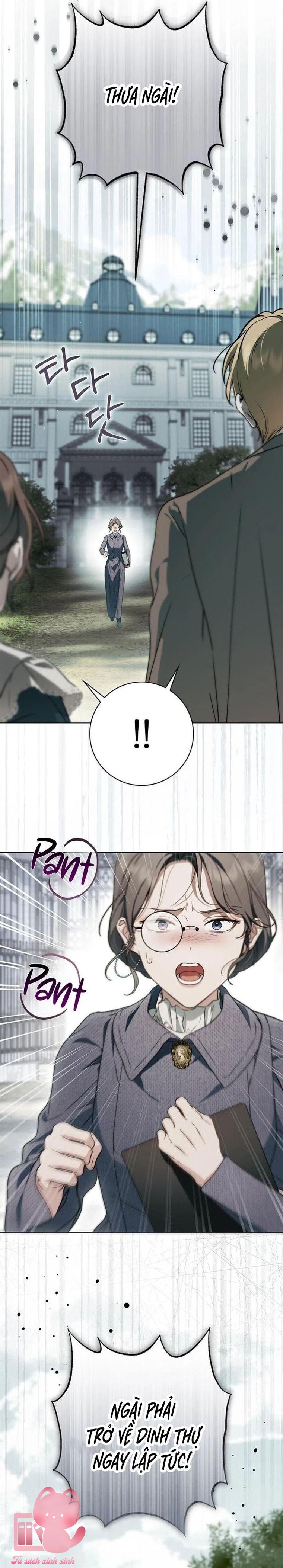 Hầu Nữ Bí Mật Của Bá Tước - Chap 102 - Trang 17