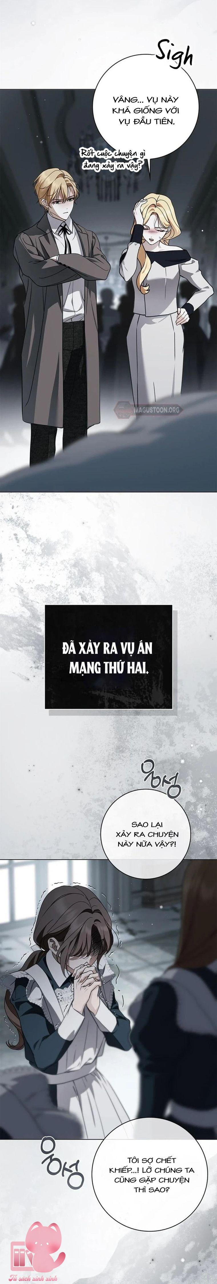Hầu Nữ Bí Mật Của Bá Tước - Chap 102 - Trang 19