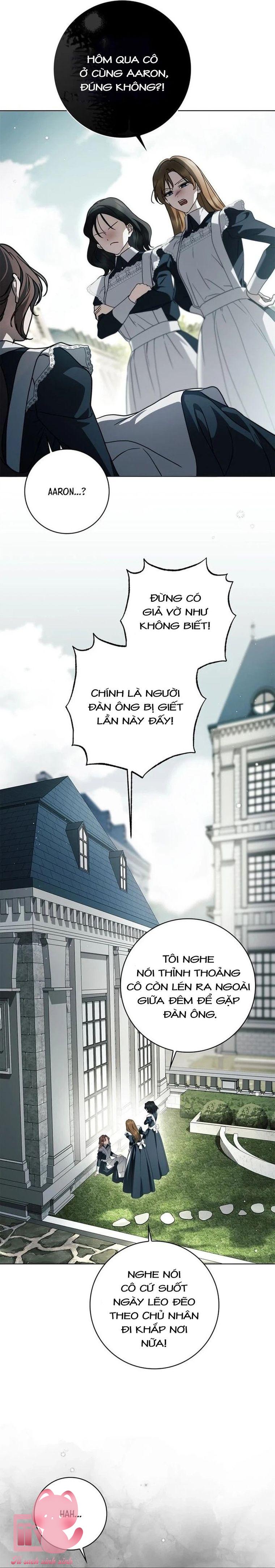 Hầu Nữ Bí Mật Của Bá Tước - Chap 102 - Trang 29
